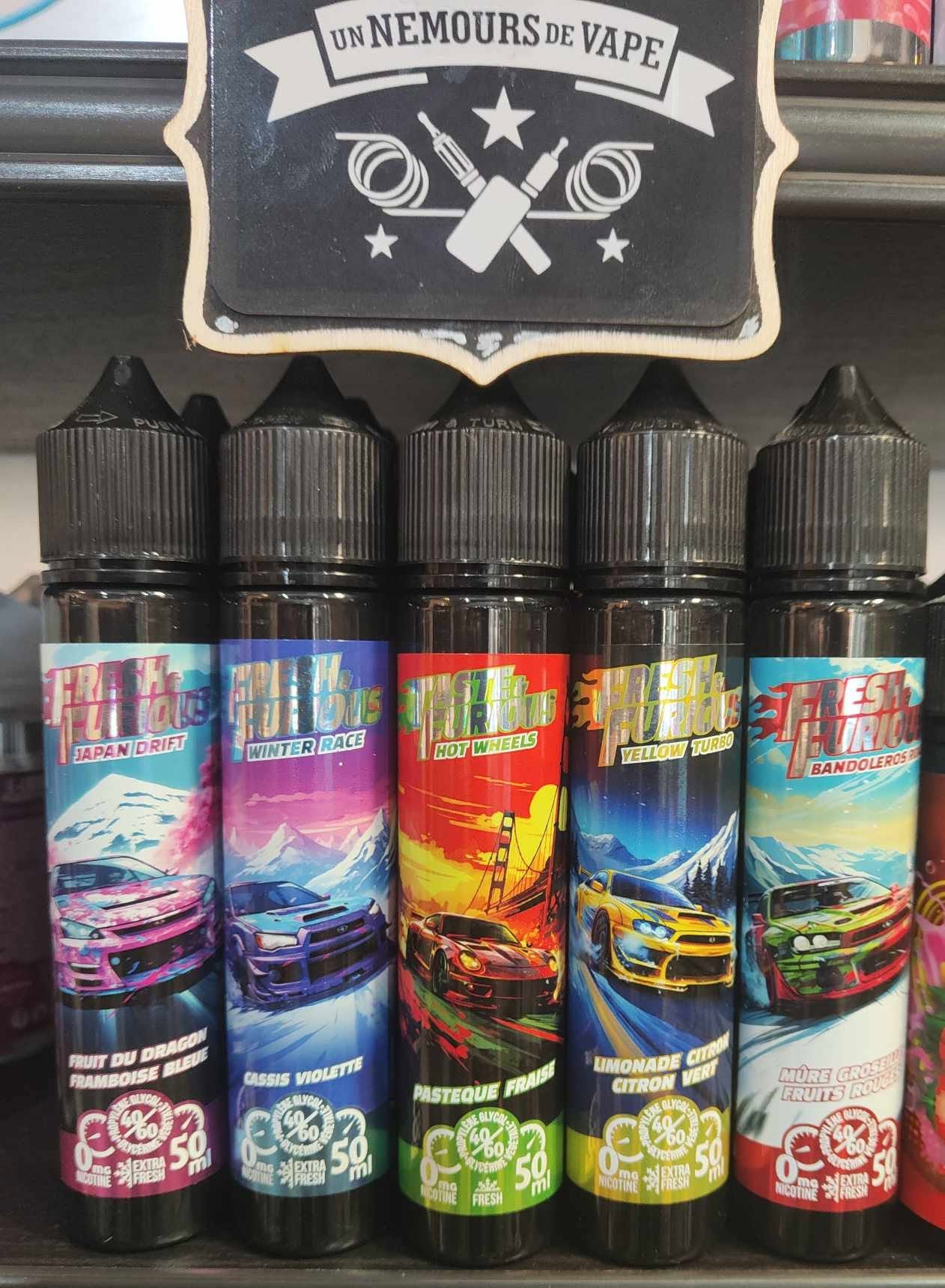 E-liquides